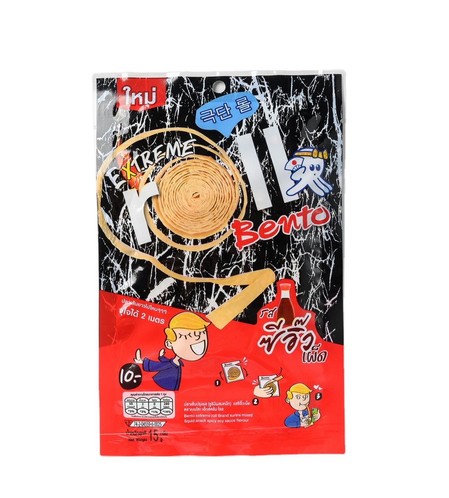 Соевый соус Bento Extreme Roll со вкусом 15 г.