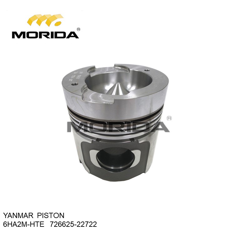 Поршень 6HA2M-HTE 72662522722 для YANMAR