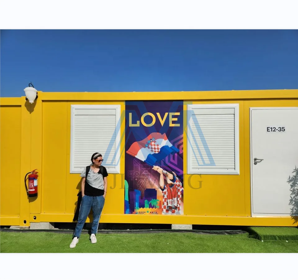 20ft 40ft Prefabricated Container Shop Store Barbershop Container Pop up Shops Contemporary Customized Cafe Shop Restaurant