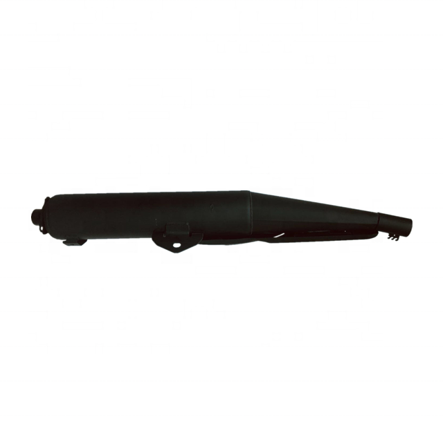 LC135 Motorcycle Stainless Steel Muffler Exhaust Pipe