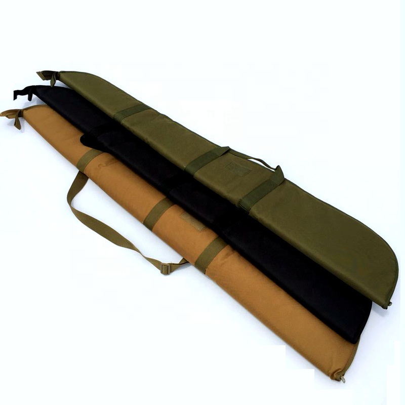 126cm Tactical Gun Bag Outdoor Military Air Rifle Case Airsoft Hunting Bag Army Shooting Rifle Shoulder Strap Backpack