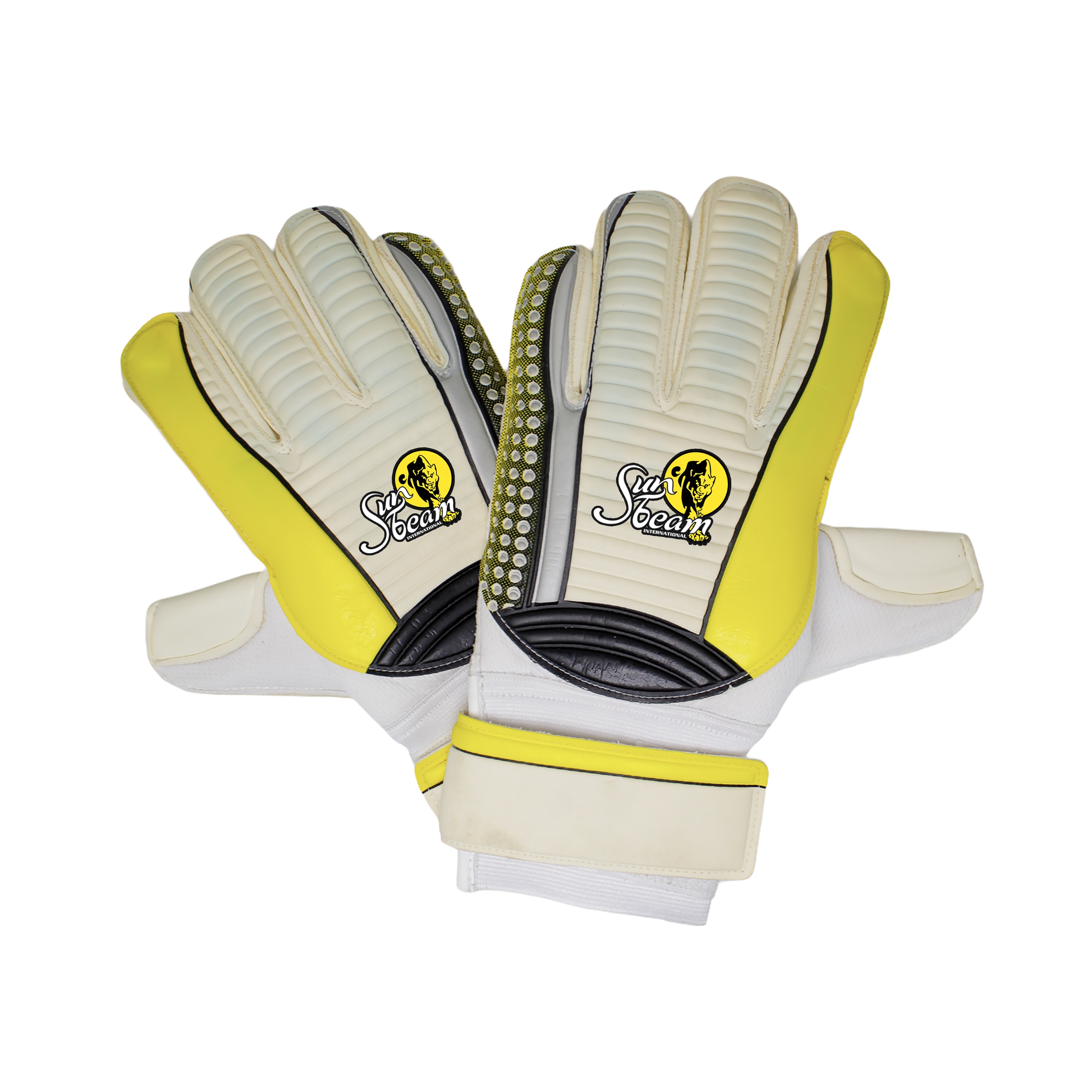 Football Goalkeeper gloves With finger guard Latex tape finger guard goalkeeper gloves Soccer Gloves latex custom