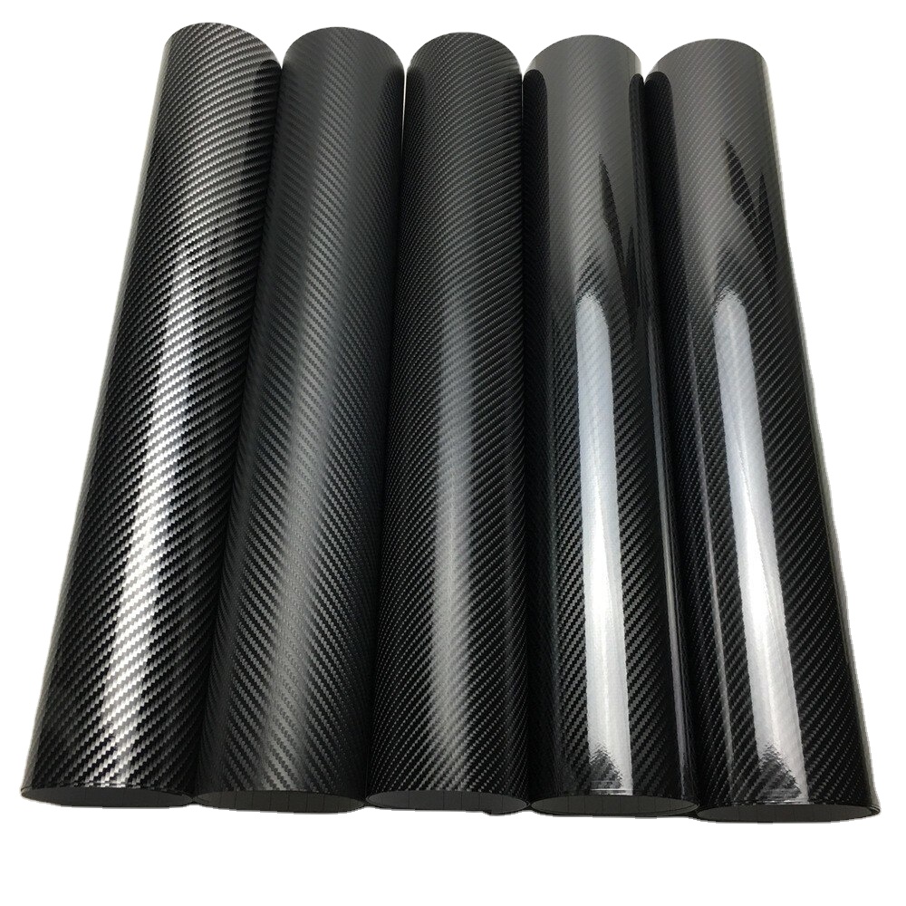 [ FulfillPanda [ FulfillPanda ] Carbon Fiber Vinyl Wrap Film Car Wrapping Foil ride on cars dropship