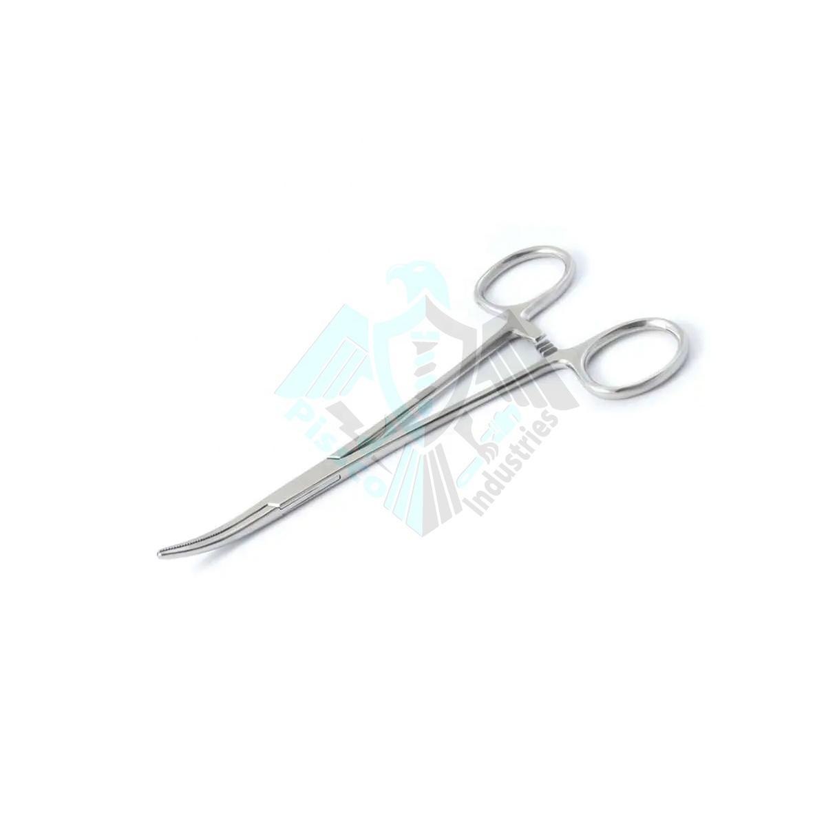 Custom Made Dental Kelly Locking Forceps 5.5 Inches Curved Hemostat Surgical Veterinary Hand Plier