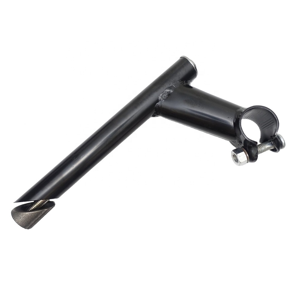 X-FREE mountain bike faucet standpipe Made in Taiwan 25.4mm horizontal tube for clamp 22.2mm B41-01