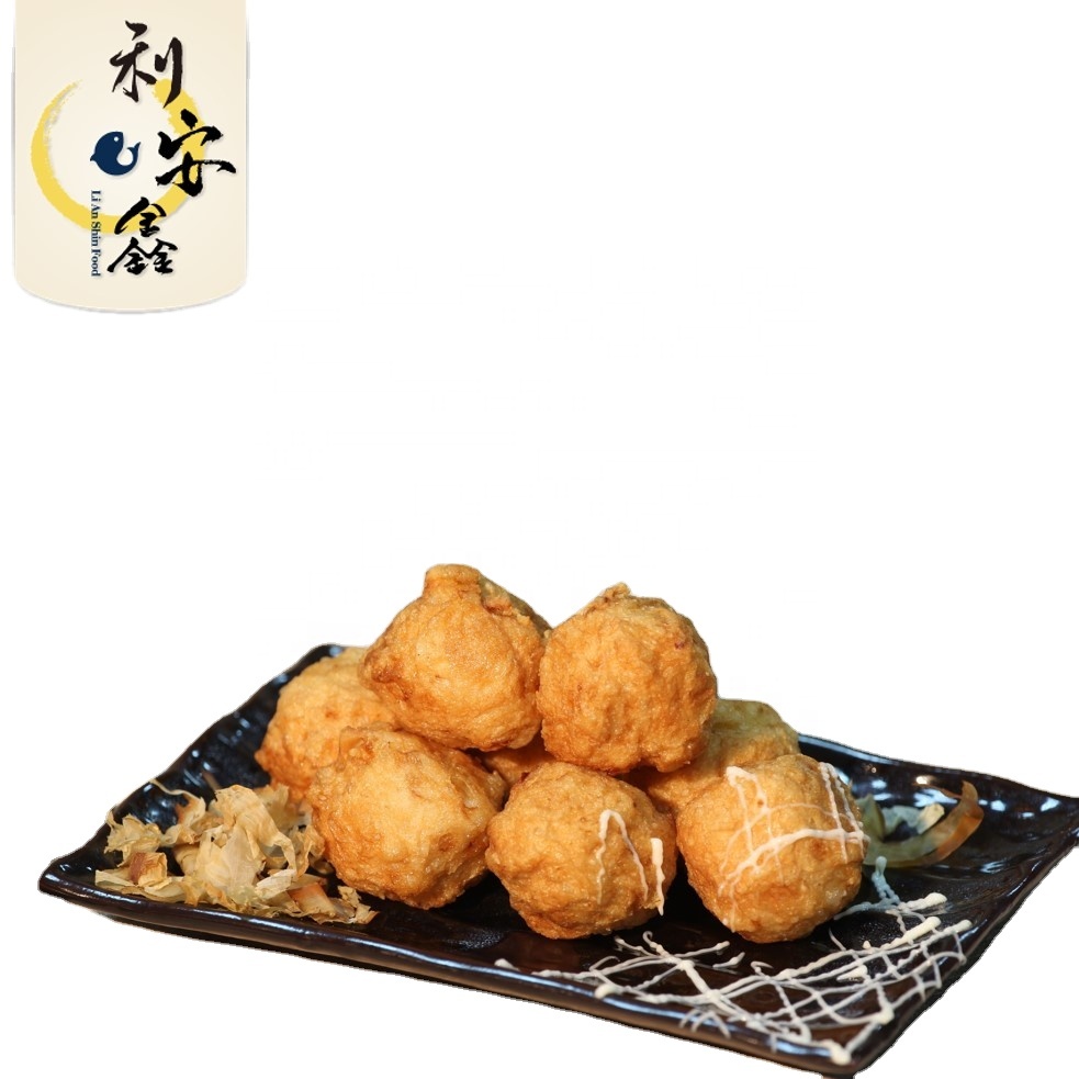 Быстрая доставка, низкосоленый кальмар и мяч для морской рыбы от ZNC food