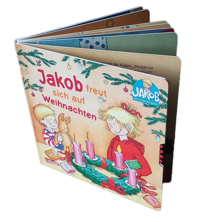 Пользовательская детская книга в твердом переплете дешевая детская книга печать услуги