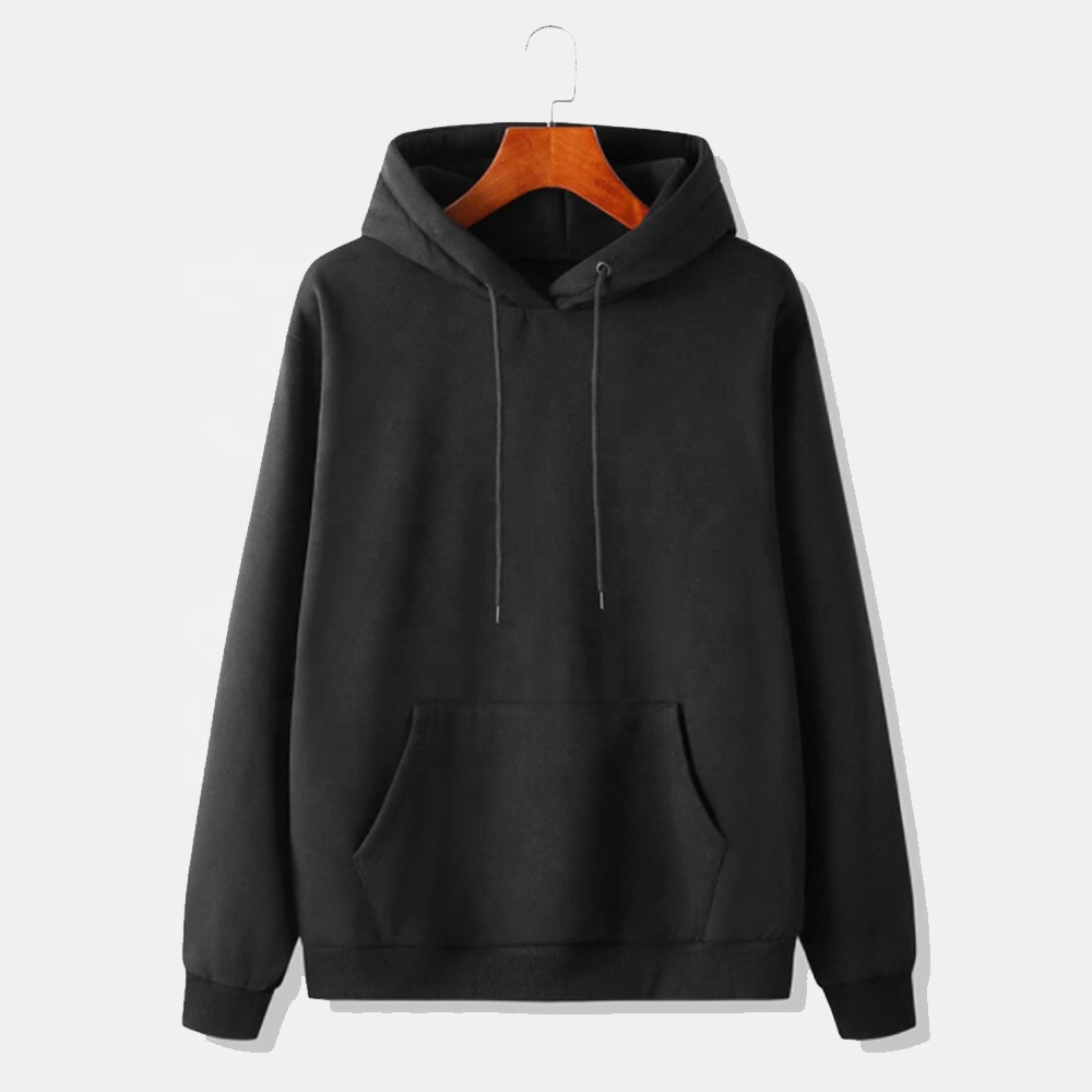 men cotton hoodie casual