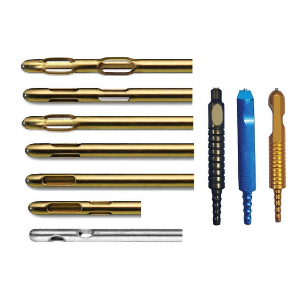 Best Quality LipoSuction Cannula with Super Handle, Liposuction Surgical Instruments Reusable