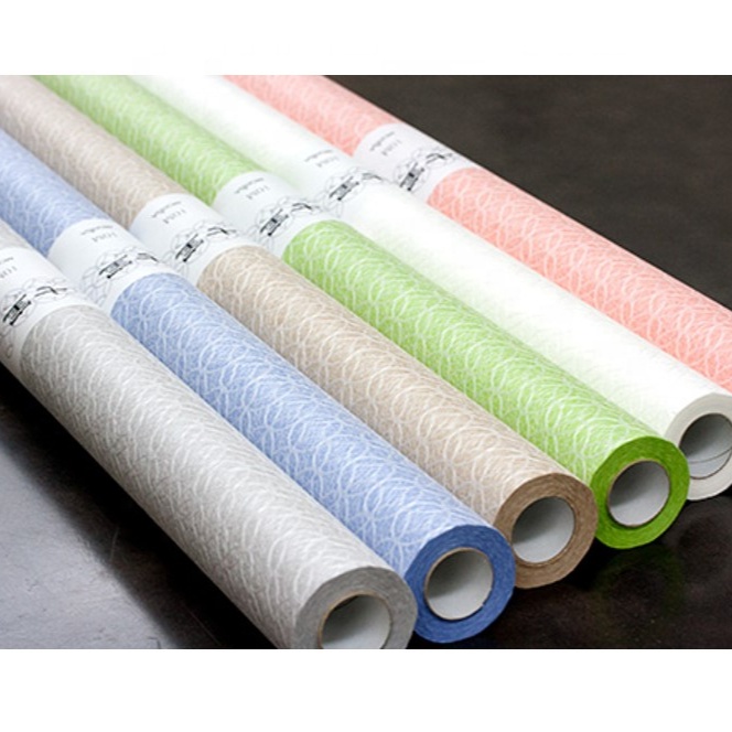 Modern elegant fashionable textile fabric style of Japanese Tosa washi made in Kochi, Japan
