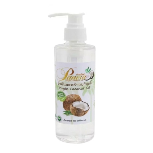 organic cold pressed coconut oil 250/ML