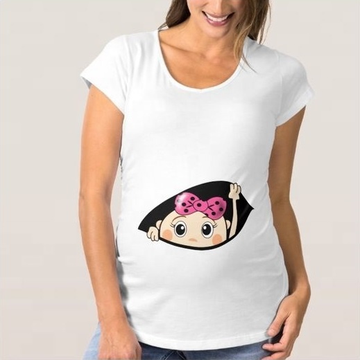 Casual Maternity T-shirt Dresses,maternity clothes, maternity clothing...GI_4128
