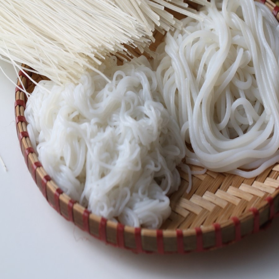 Minhduong Vermicelli Vietnam Rice Dried Vermicelli for Cooking Noodle Rice Stick Noodles Midium