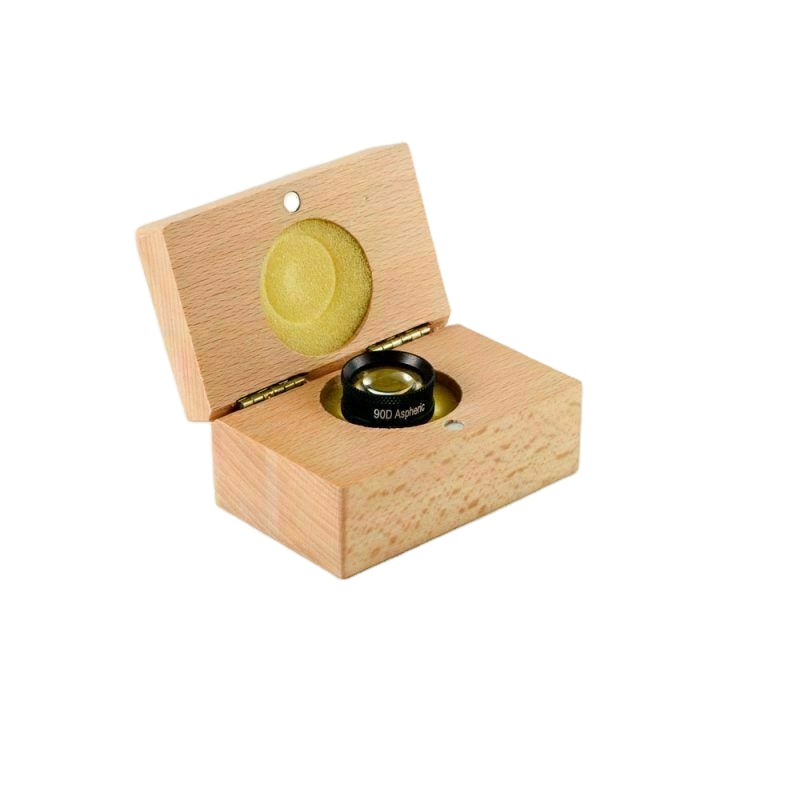 Aspherical Lens 90 D indirect Ophthalmology with case SBW Brand New