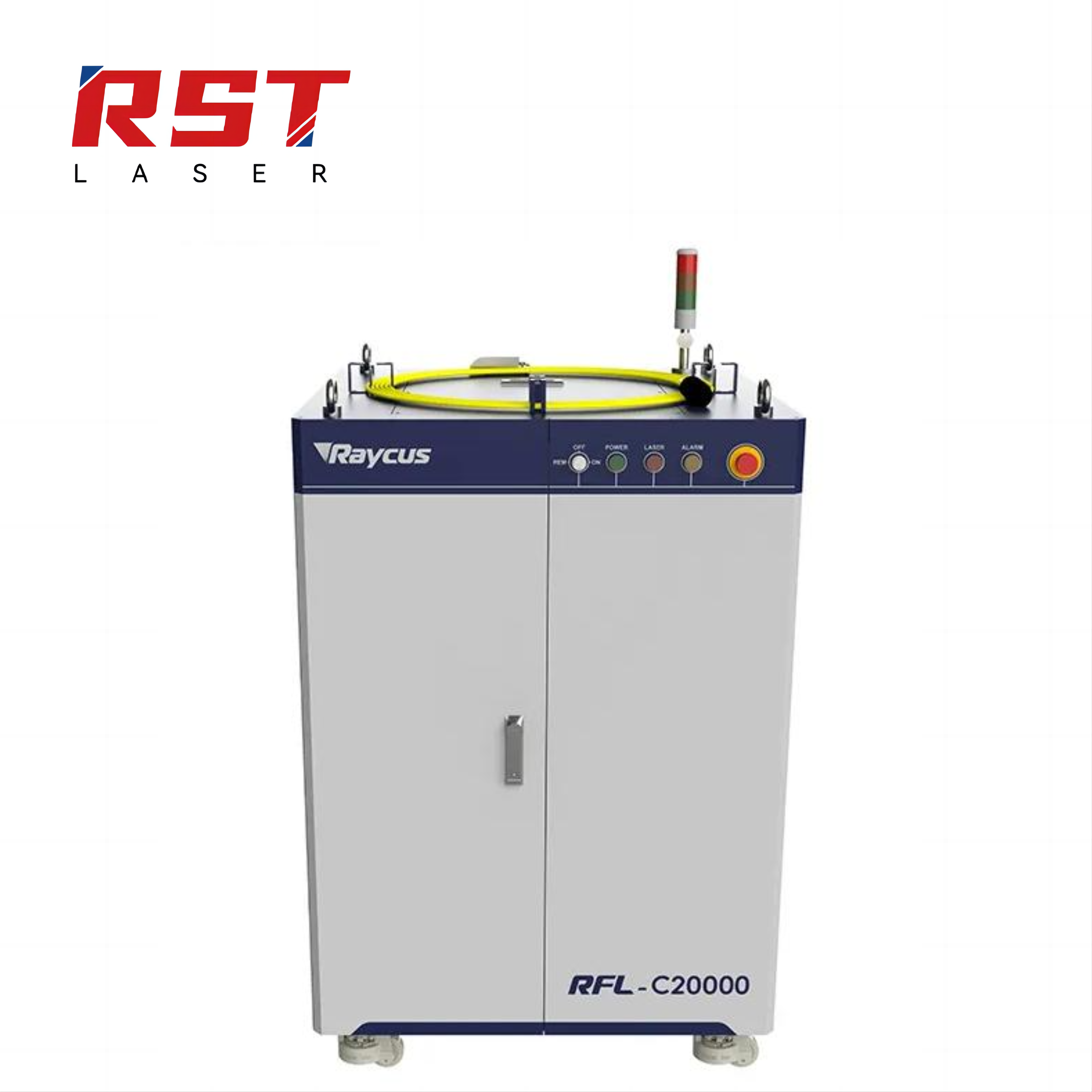 High Power Industrial Laser Equipment 20000W Raycus Laser Source For Fiber Laser Cutting Machine