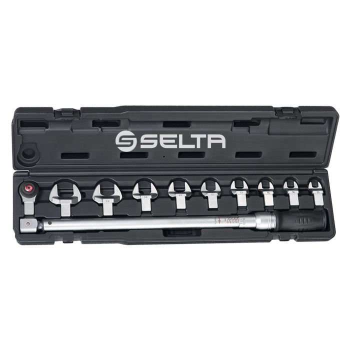 SELTA New Arrival Interchangeable Torque Wrench Set 11 Pcs car maintenance kit