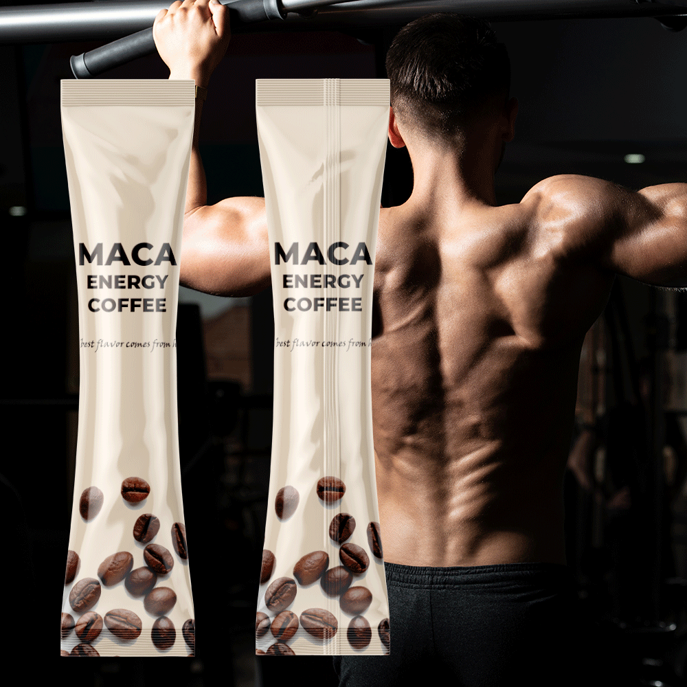 Биотравяной иммунный усилитель, кофе Maca, аргинин, черный мгновенный кофе