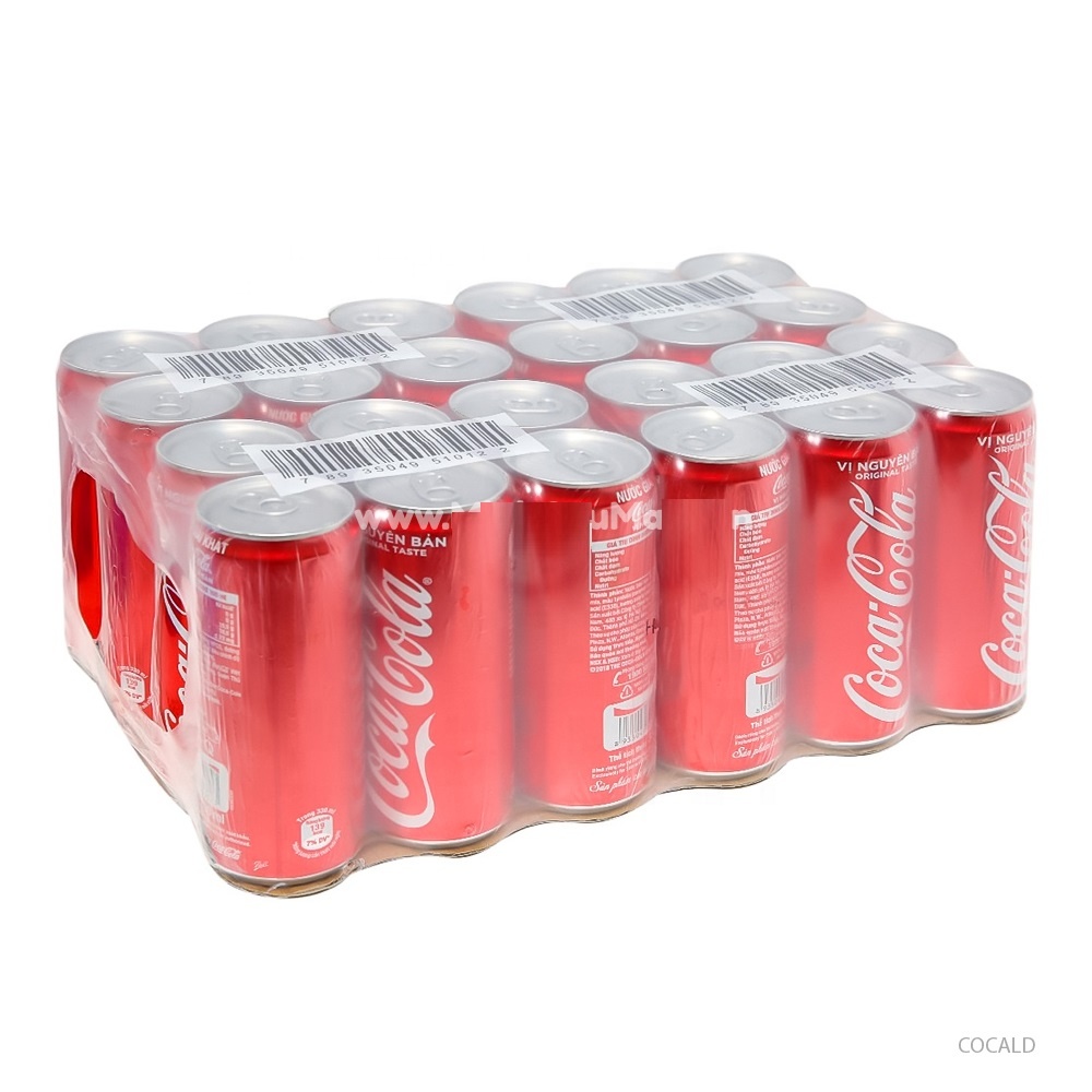 CocaCola банка безалкогольного напитка 330 мл x 24