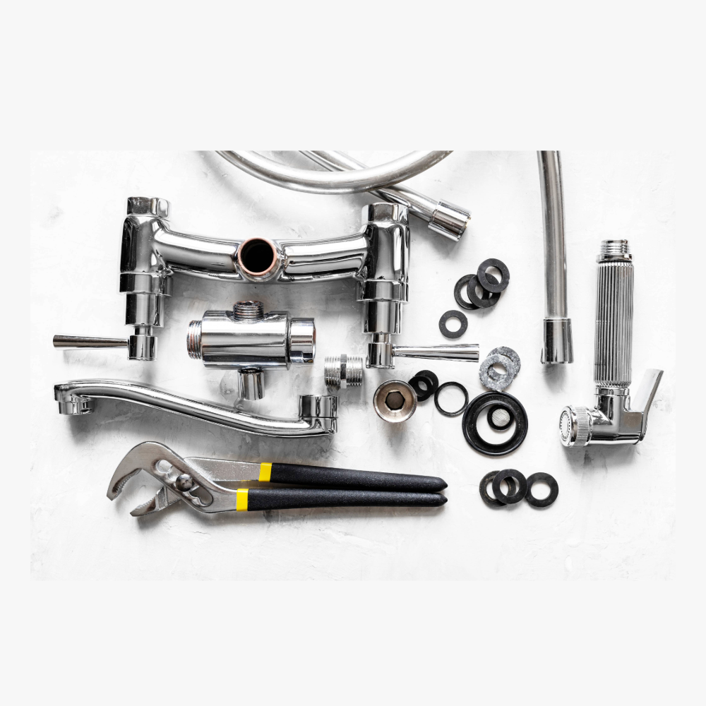Custom Fabricated Furniture Hardware in Metal and Plastic