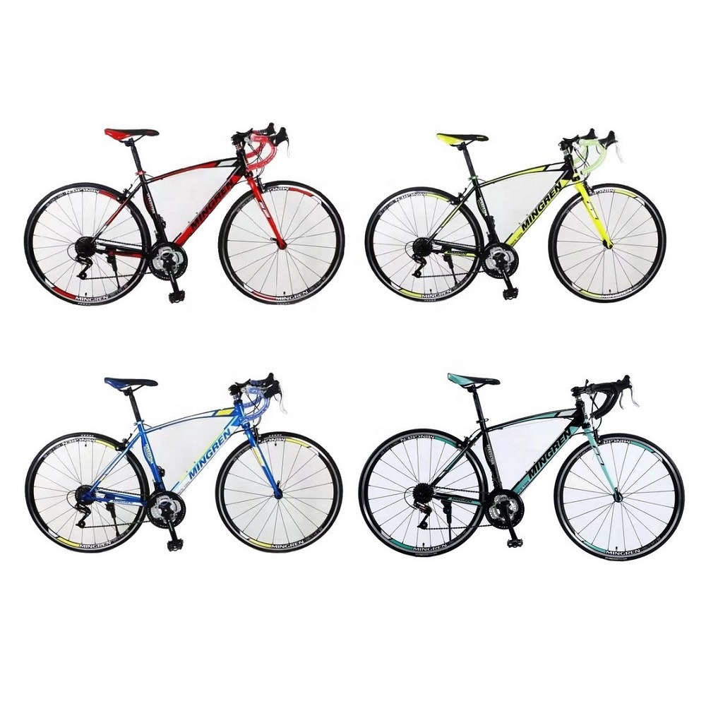 MINGREN [Star Speed 700 Sports Car] 21-speed CNC double-frame bicycle with Jianda or Zhengxin tires K04-02
