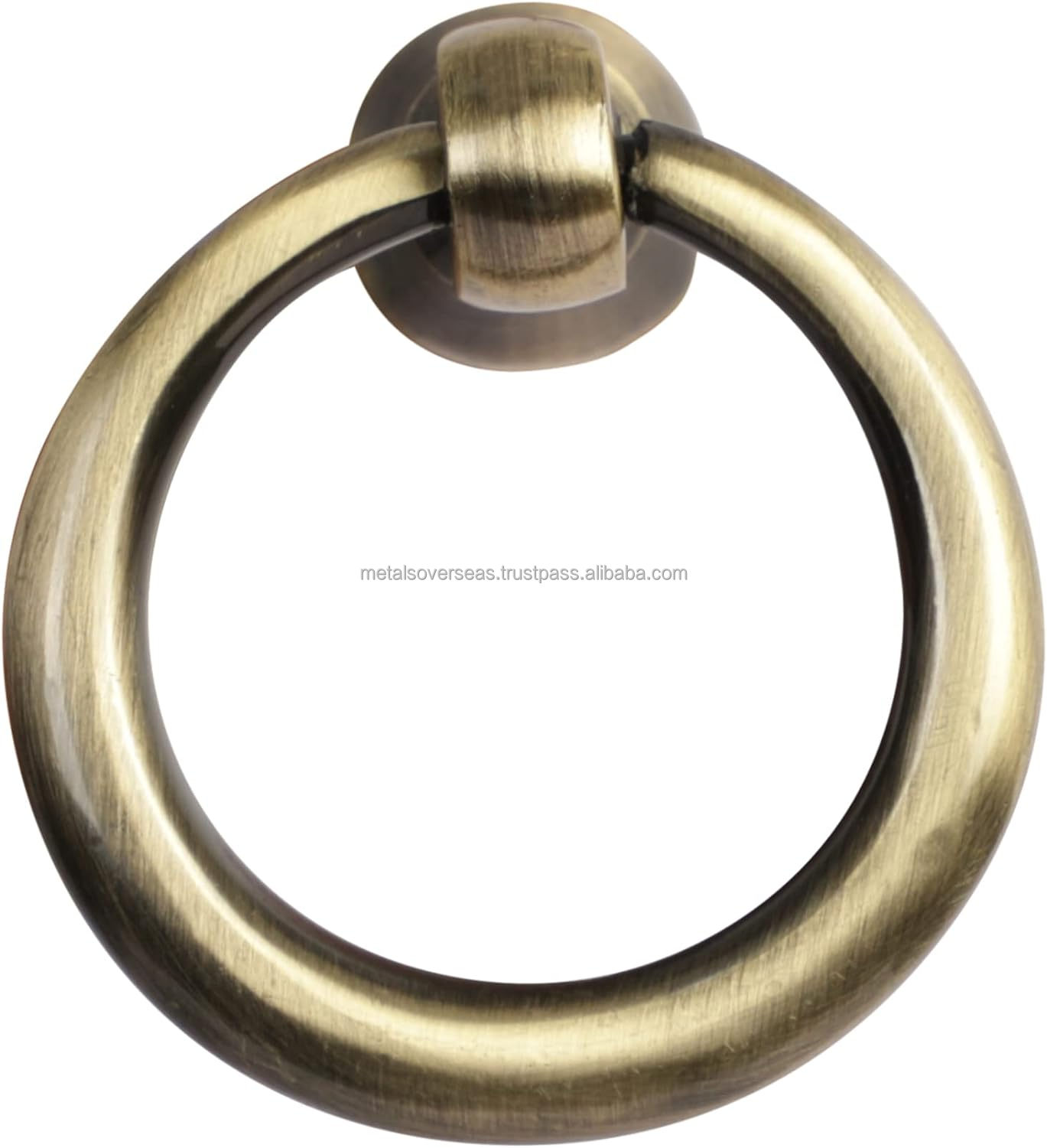 Brass Door Knocker Hand-Etched Cavred Gate Knocker Handle Pull Door Accessories Home Decor Knocker Door Hardware