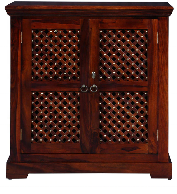 Industrial Vintage Bar Cabinet Indian Sheesham Wood High End Bar Cabinet Jodhpur Handmade Wine Bottle Storage Racks Bar Cabinet
