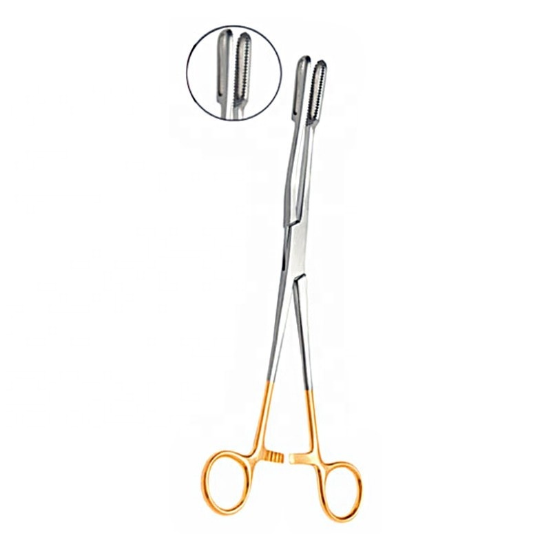 Stainless Steel Bonney Polypus Forceps Ovum Forceps Surgical Medical Gynecology Instrument 240MM(9.1/2")
