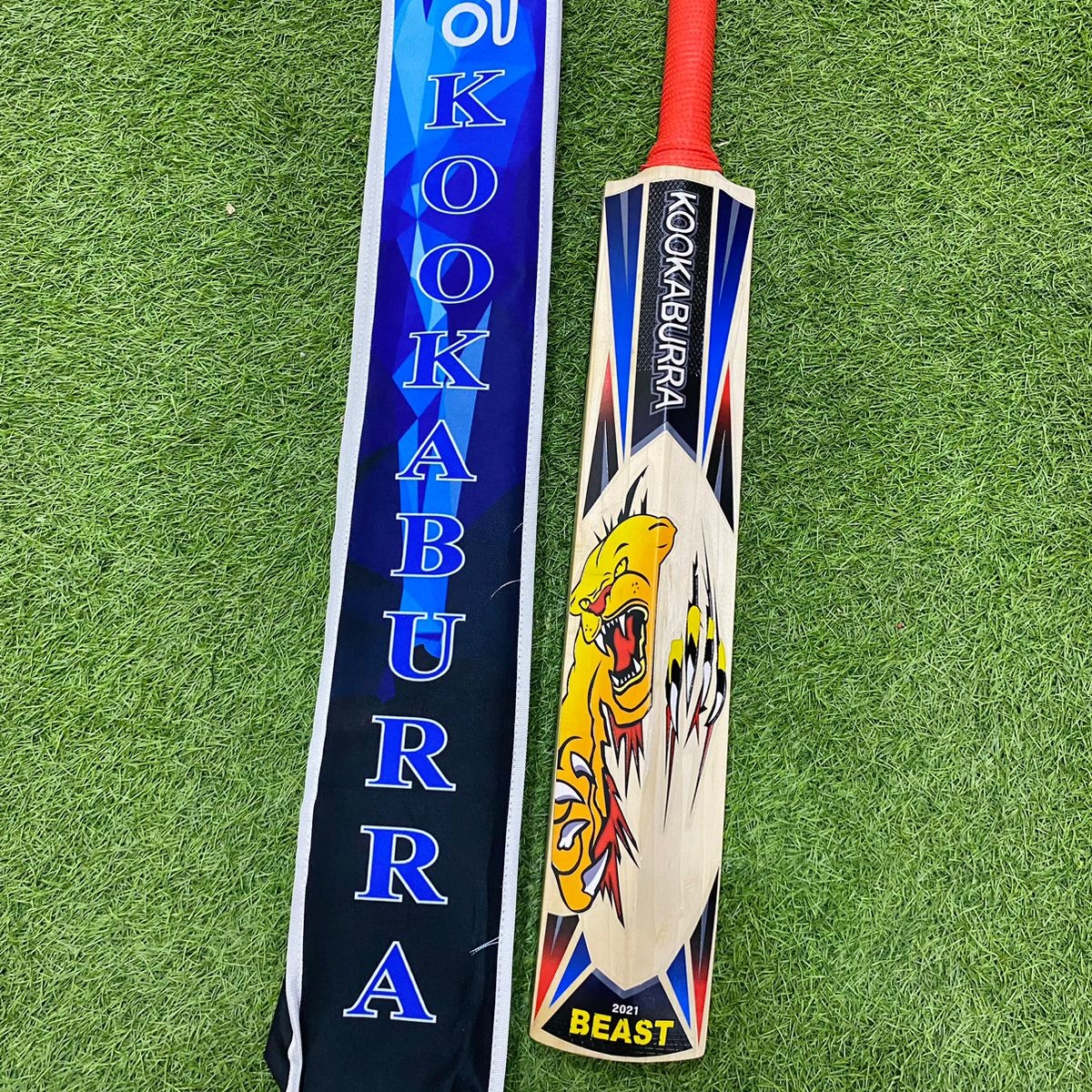 KOOKABURRA английская ивовая твердая шаровая летучая мышь