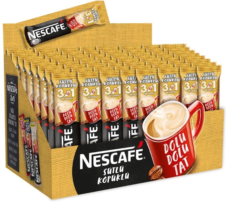 NESCAFE 3 в 1 лучший вкус кофе