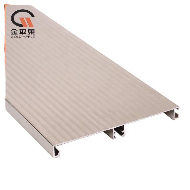 Wholesale aluminium hardware accessories carpet tile trim aluminum floor transition