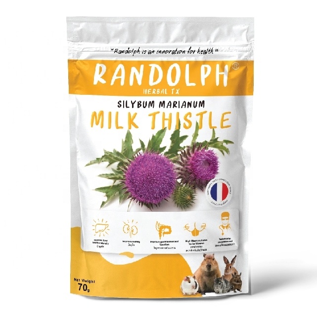 Herbal Milk Thistle Herb Extract and Supplements are Meticulous selected for Promote the Overall health of Animals.