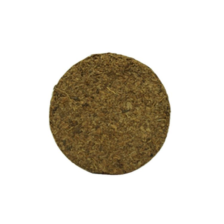 Оптовая продажа, Садоводство для теплиц, 100% натуральное волокно Cocopeat, диск для выращивания цветов по разумной цене