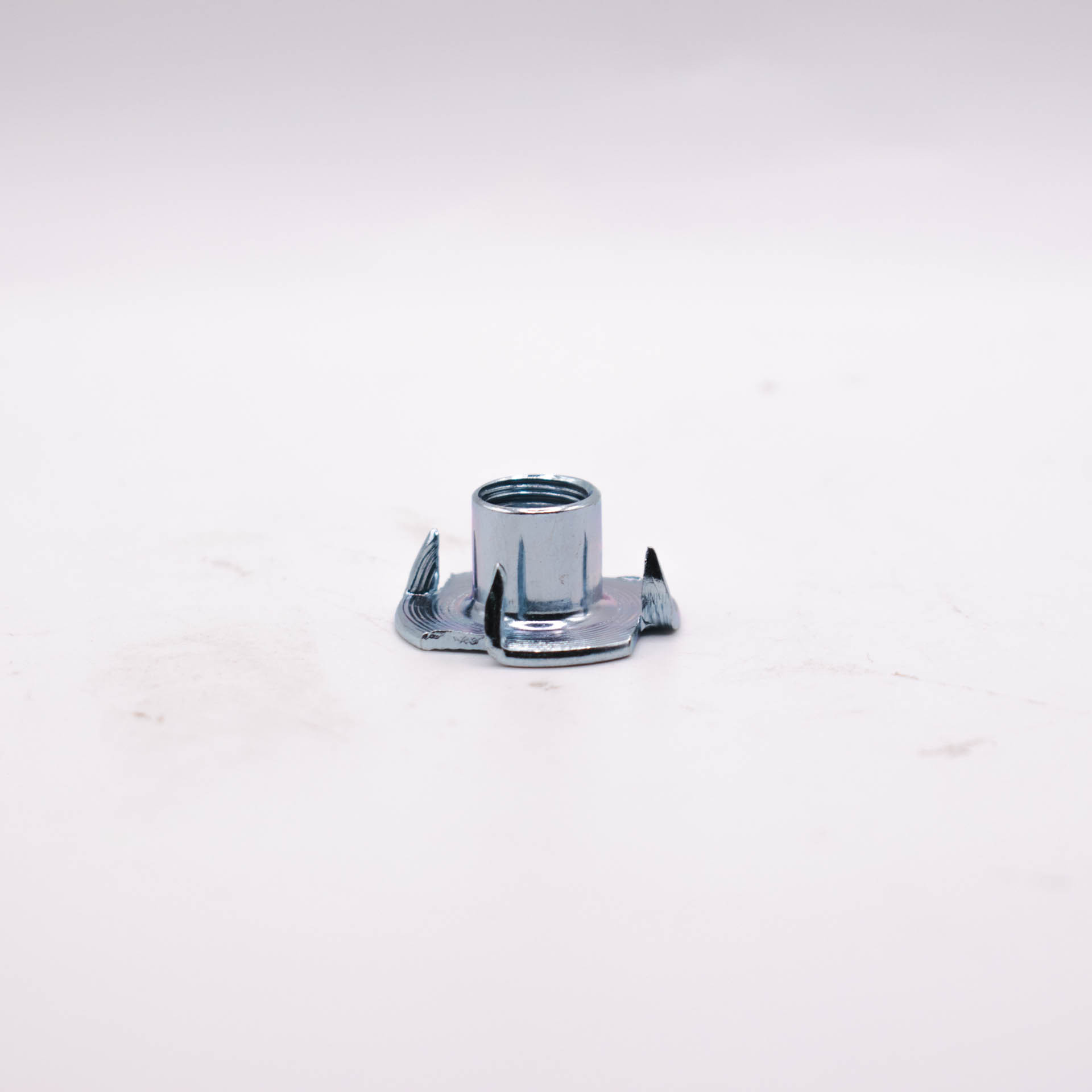 Four-pronged T-Nuts Steel Prongs for Extra Security & Hold Suitable for Carpentry and Furniture Making for Wholesale Price