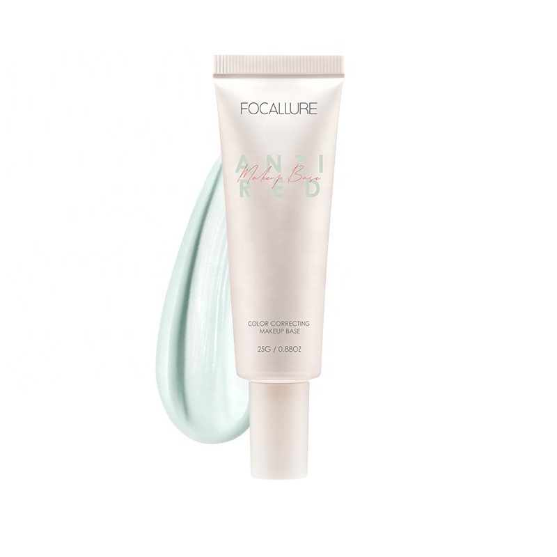 FOCALLURE FA166 professional makeup base purple green color corrector makeup tinted primer