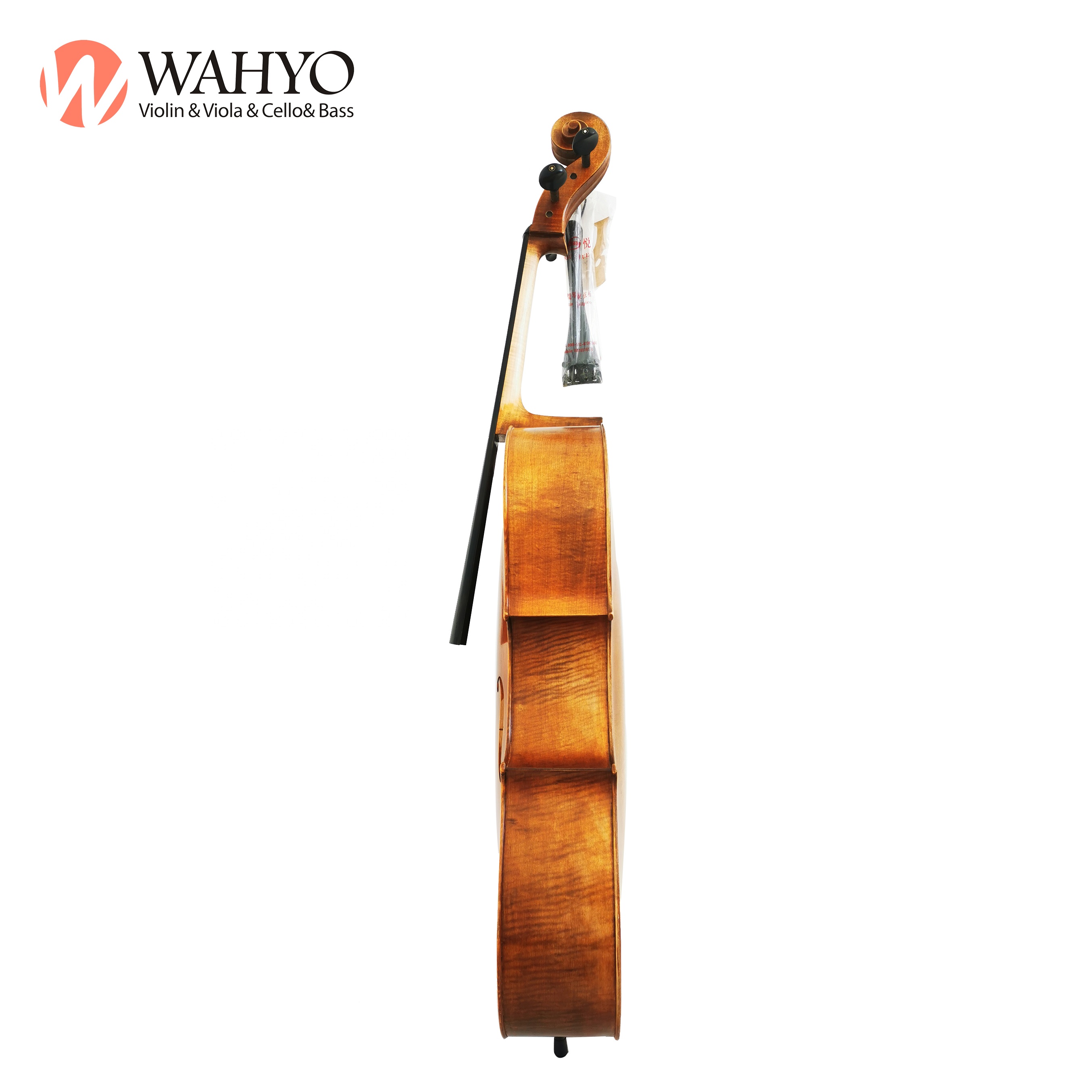 Chinese Cheap Handmade tone wood student Cello 3/4