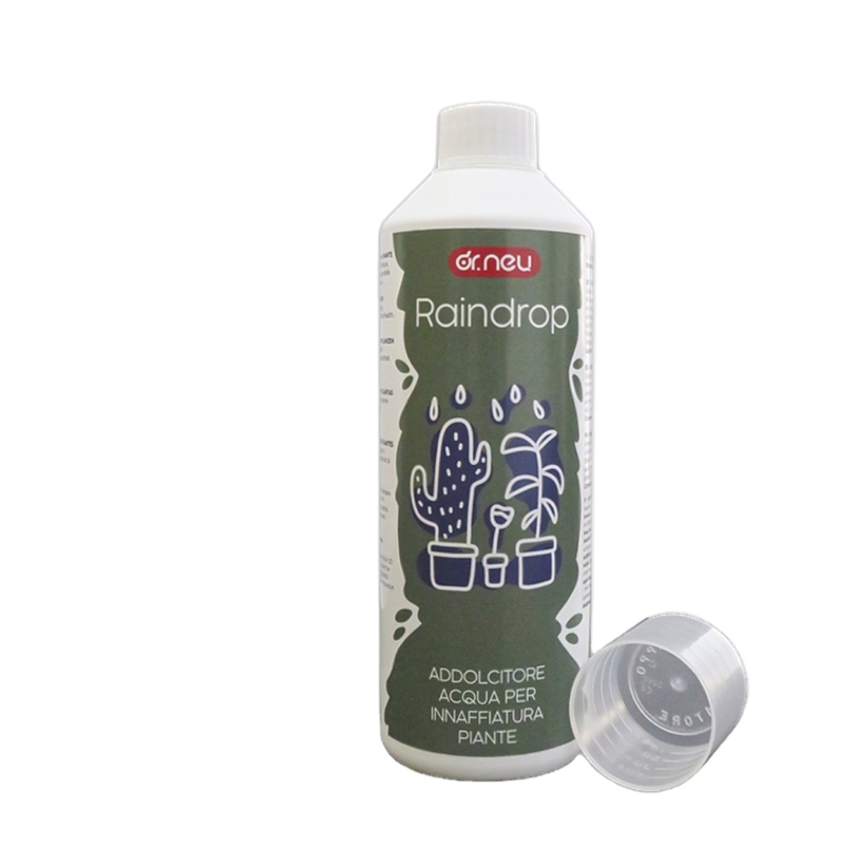 Water softener for plants watering descaler rain water Enzymatic Eco-friendly innovative formula plant health bottle 500 ml