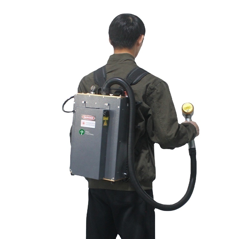 High Quality Products Pulse Laser Metal Cleaning Machine 300W JPT Air Cooled Laser Cleaner