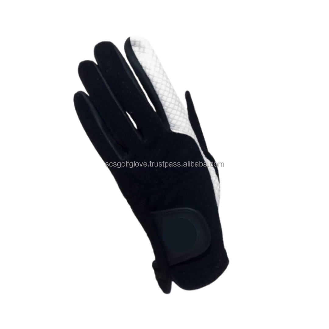 SCS035 Genuine Leather Winter Gloves Sports Accessories for Winter Sports