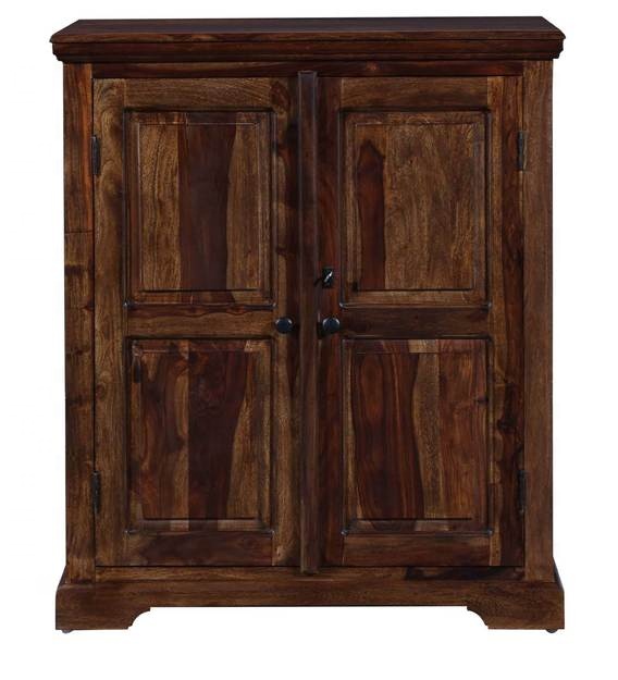 Industrial Vintage Bar Cabinet Indian Sheesham Wood High End Bar Cabinet Jodhpur Handmade Wine Bottle Storage Racks Bar Cabinet