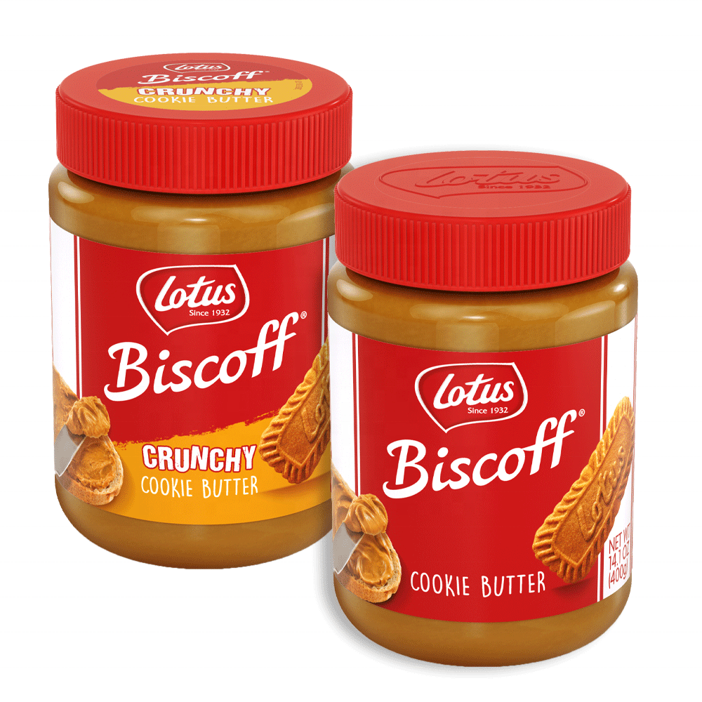 Сэндвич-сливочное печенье Lotus Biscoff, смешанное из ванили biscoff и молочного шоколада, 150 г по 9 штук