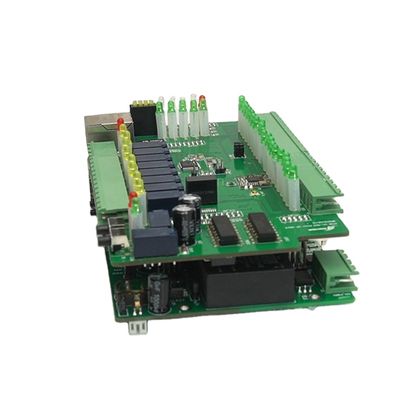 2 слоя двусторонняя Pcb Многослойная печатная плата Pcb Enig доска золочение краевого разъёма Pcba assrmbly