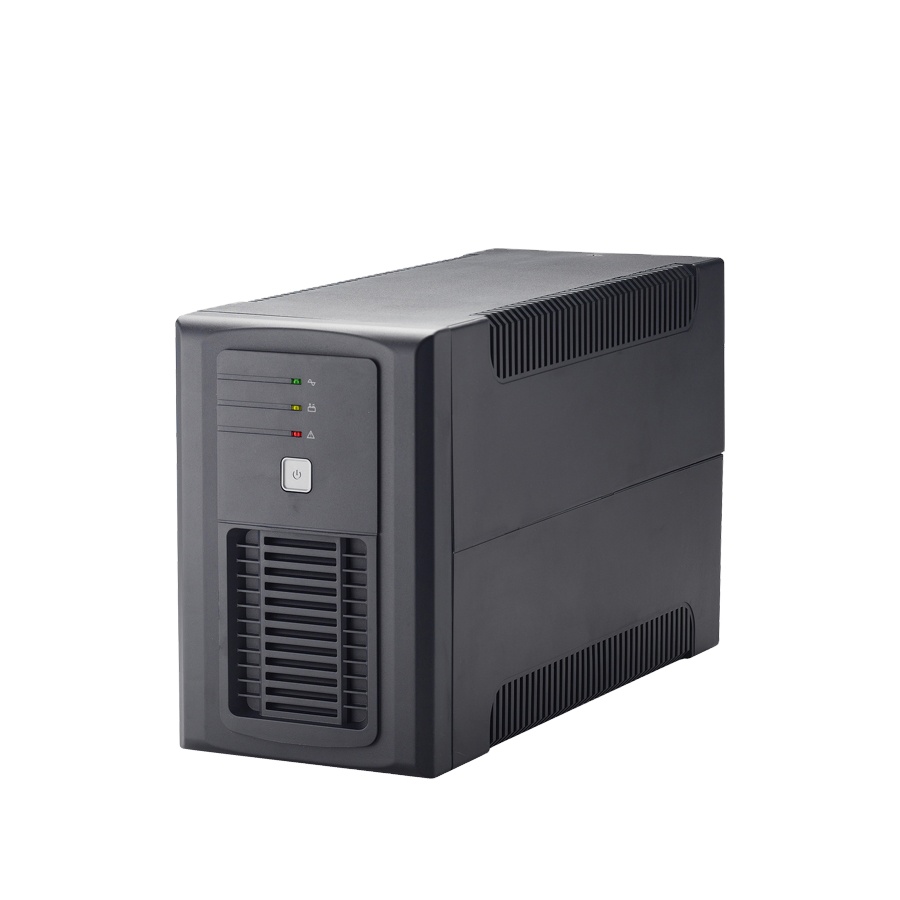 Резервное копирование батареи Mini UPS 12 В, автономный UPS 2000VA, tower UPS