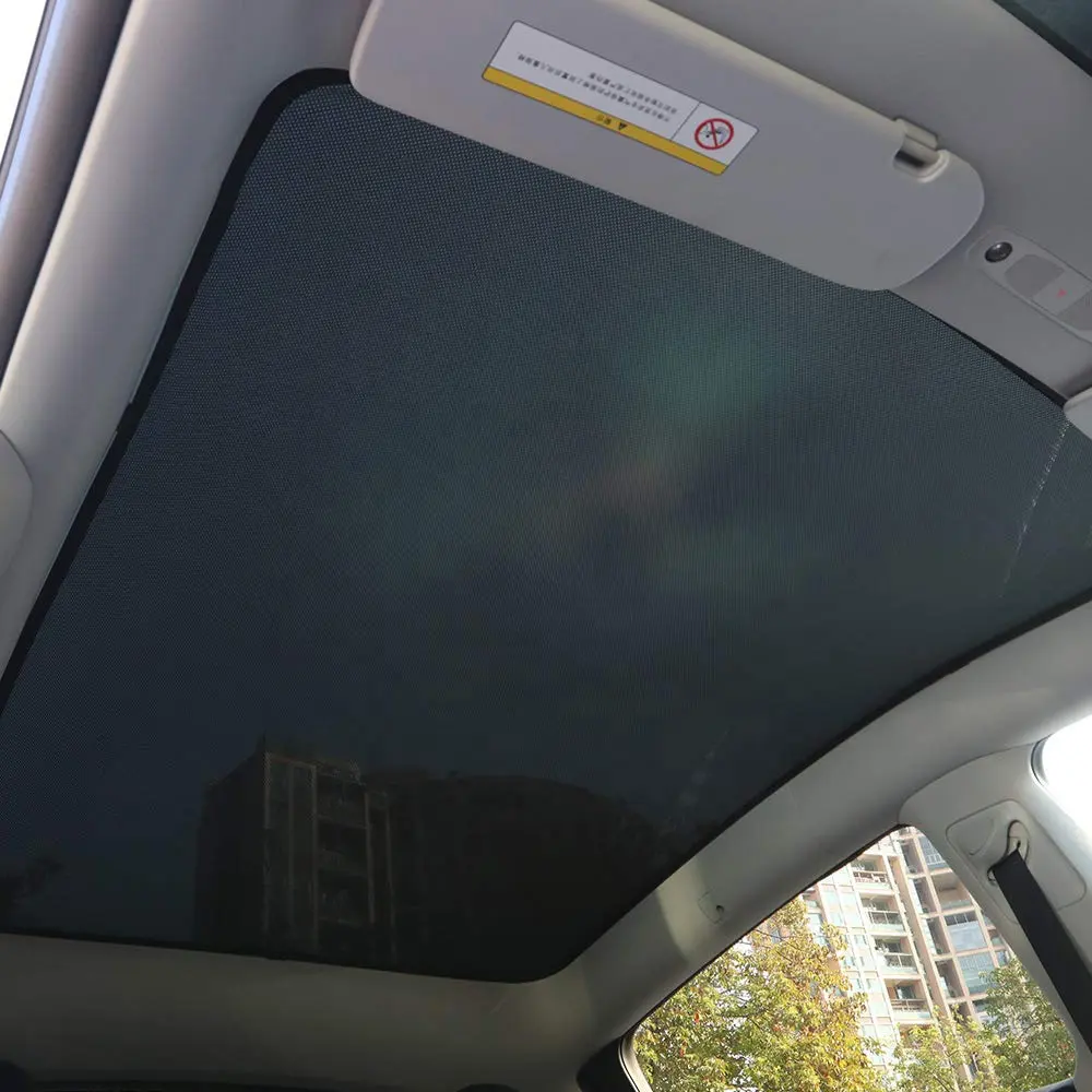 Luxury Car Windshield Sunshade For Tesla Model Y Windshield Shades Luxury Window Sun Blinds Car Accessories