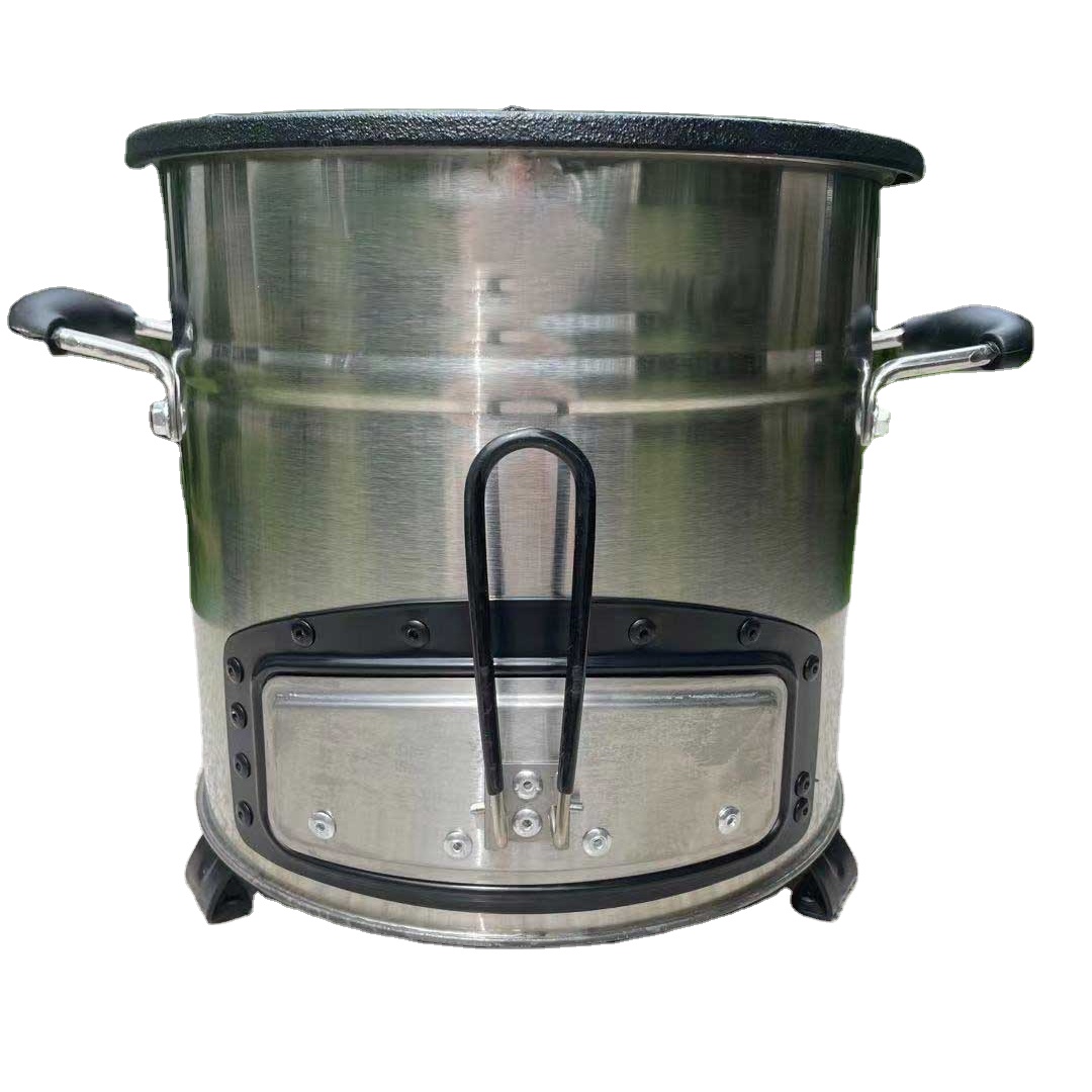 High performance fuel saving smokeless charcoal stove heightened