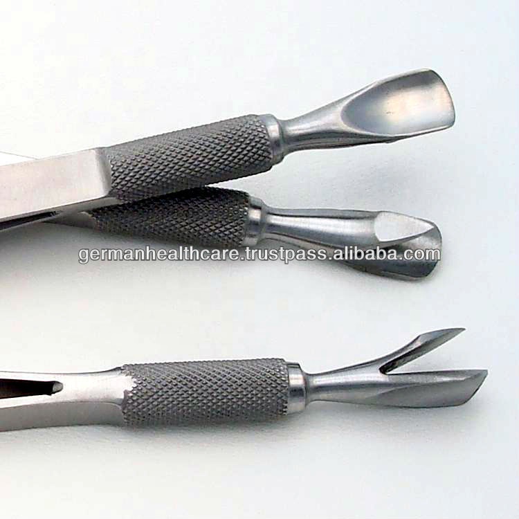 Nail Pinching Tools Cuticle Pushers Nail Cleaner Multi Functions Professional Manicure Instruments