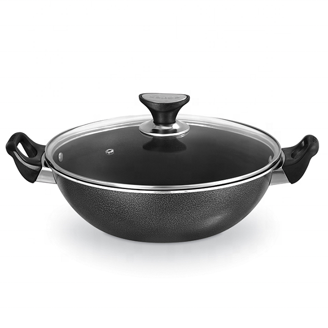Top Selling Non Stick High Quality Cooking Wok In Low Price