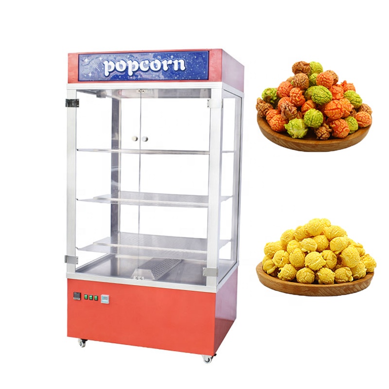 Витрина для попкорна, снэк-продуктов, витрина, счетчик, стеллаж, бокалы, подогреватель закусок, еды