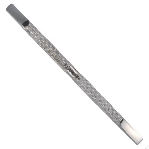 Cuticle Pushers Nail Tool and Accessories for nail cleaning double ended comfortable grip made of Medical Grade Stainless Steel