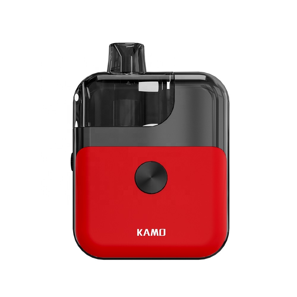 Ultroner New Fashion Design Air Flow Adjustment Vape Pod KAMO Kit Red Orange White Black Color