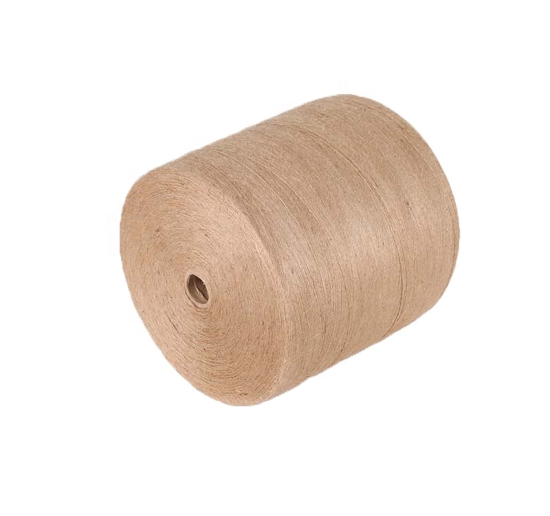 Highest Quality 10 Lbs 1 Ply Jute Yarn Recycled Raw Pattern for Sewing & Knitting 100% Jute Material CB for Weaving Jute Cloth